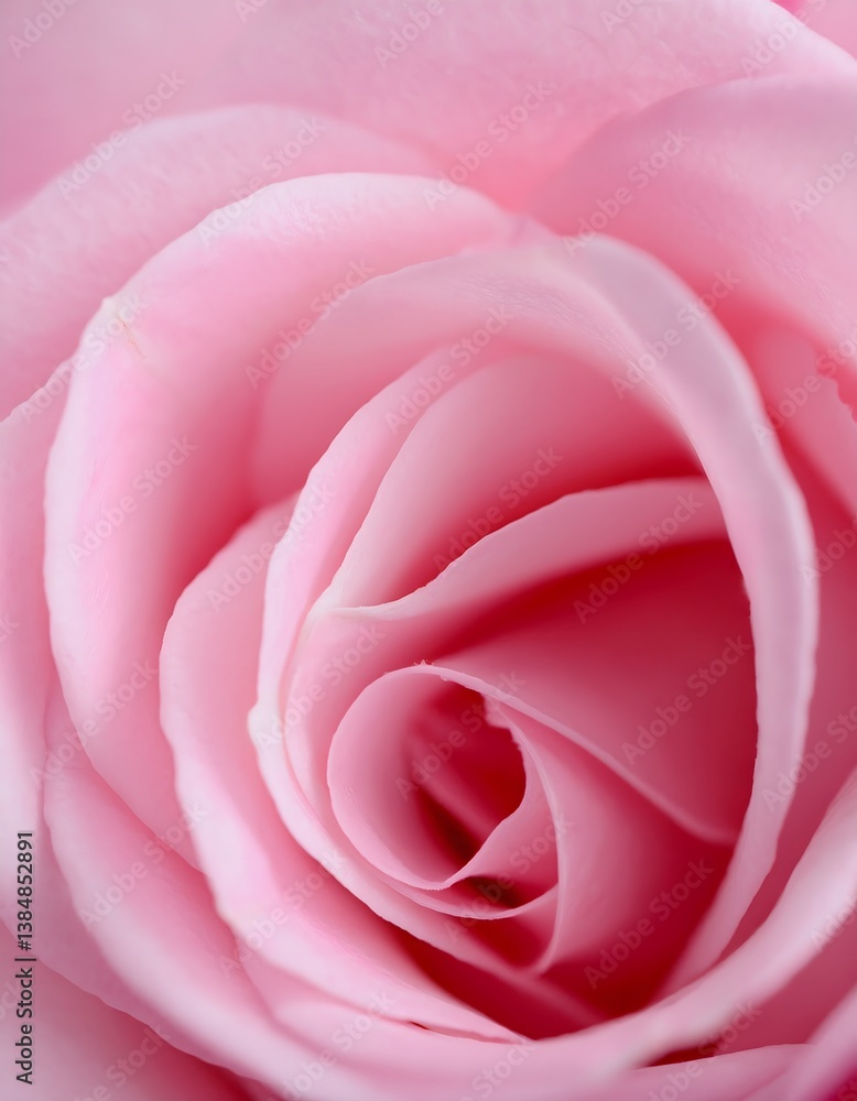 Minimalist Valentine’s Day Background – Rose and Pink Space Minimalist Valentine’s Day Background – Rose and Pink Space