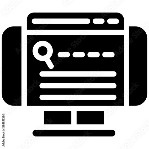 Global Search Icon