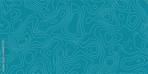 Wavy line texture inspired by elevation contours and abstract terrain

