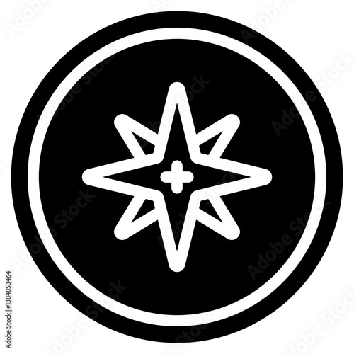 Army Compass Icon