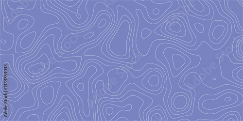 Wavy line texture inspired by elevation contours and abstract terrain

