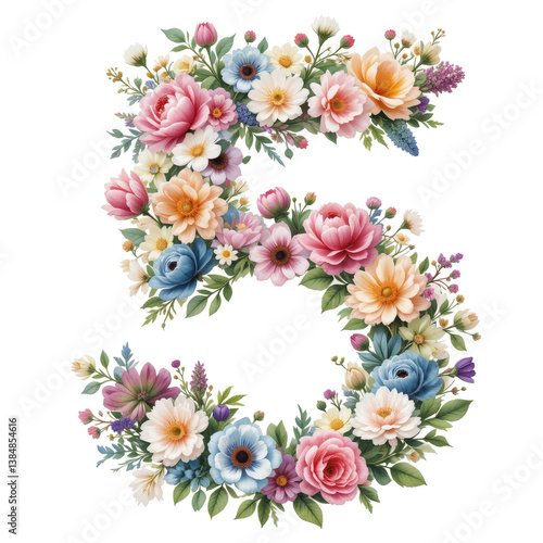 The number 