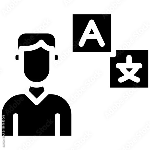 Language Course Icon