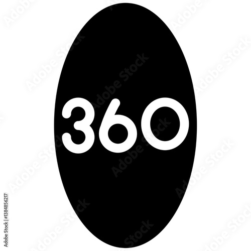 360 Degrees Icon