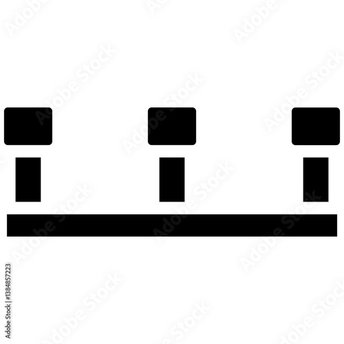 Hurdles Race Icon