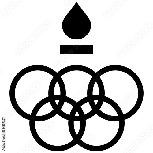 Olympic Games Icon