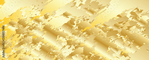 Gold rough metal gradation background and texture. for inscription sale wallpaper decoration element.poster design.