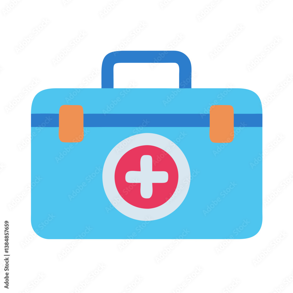 Fototapeta premium Emergency First Aid Kit for Quick Response