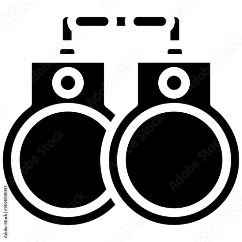 Handcuffs Icon