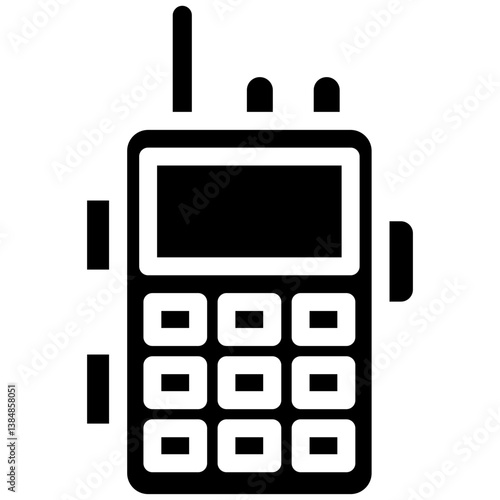 Walkie Talkie Icon