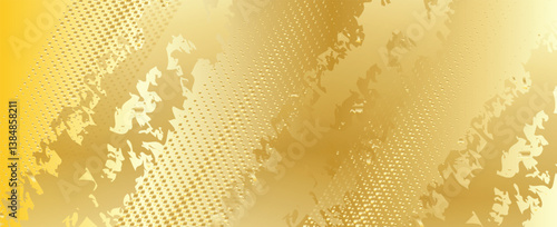 Gold rough metal gradation background and texture. for inscription sale wallpaper decoration element.poster design.