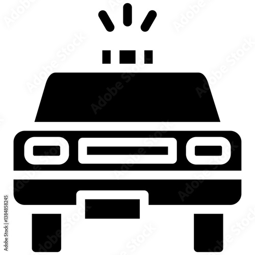 Police Car Icon