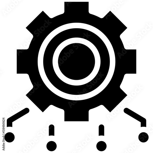 Concurrency Vector Icon