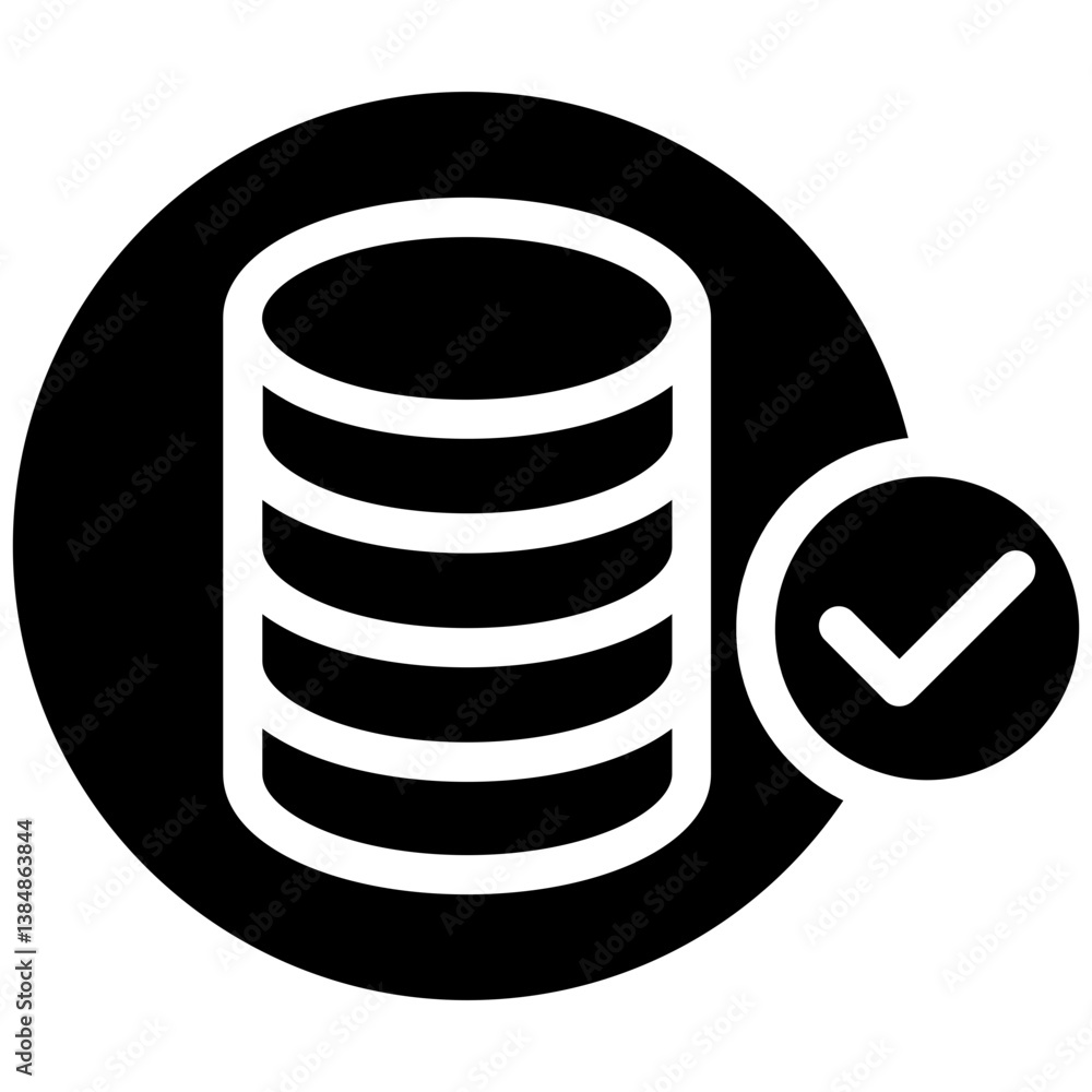 Data Cleansing Vector Icon Data Cleansing Vector Icon