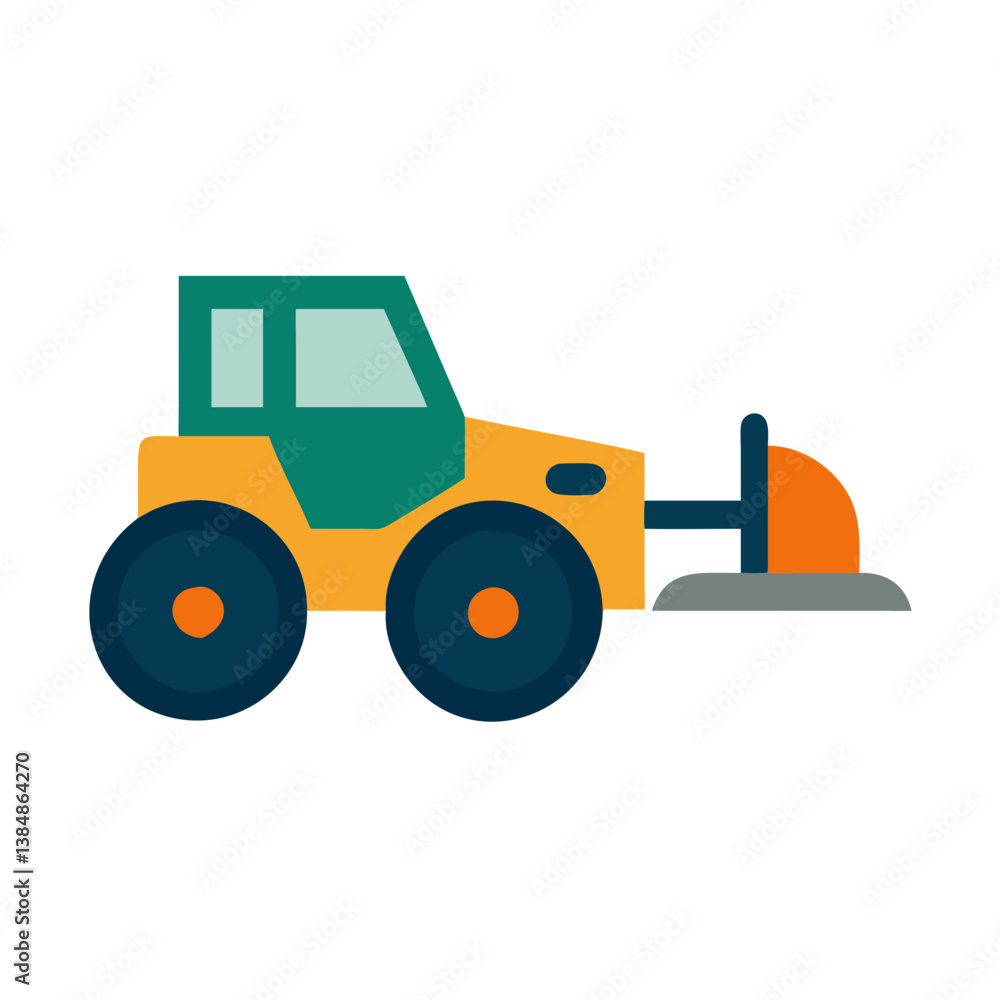 Compact Grader for Detailed Construction Work Compact Grader for Detailed Construction Work