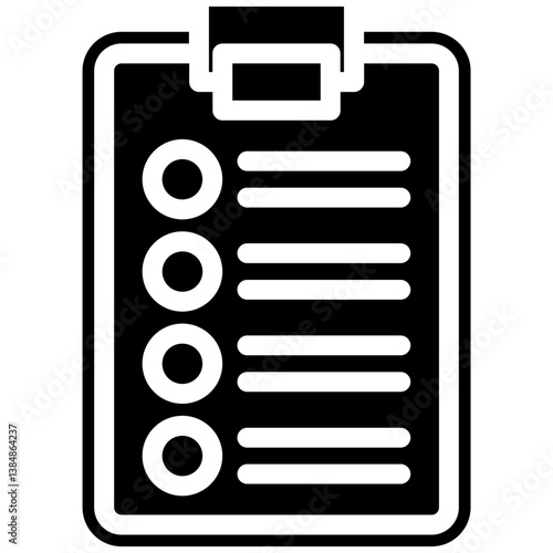 Job Analysis Vector Icon
