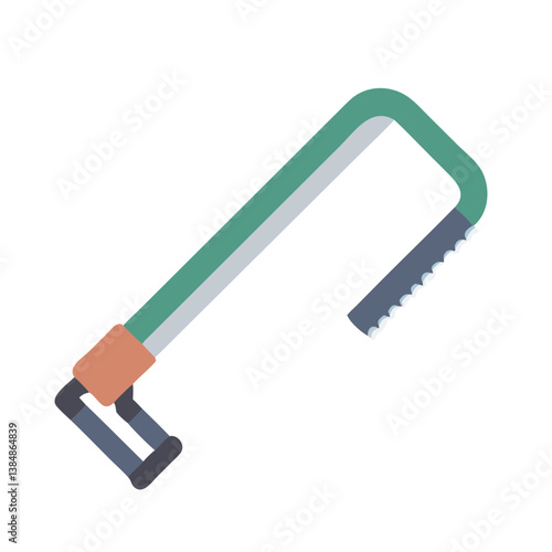  Compact Hacksaw Tool for Detailed Work