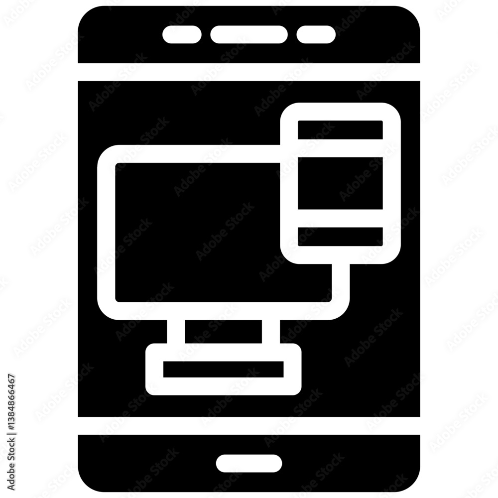 Devices Vector Icon Devices Vector Icon