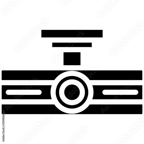 DVR Vector Icon