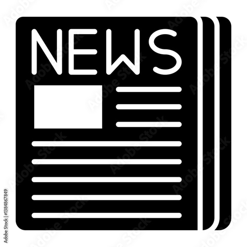 Newspaper Icon