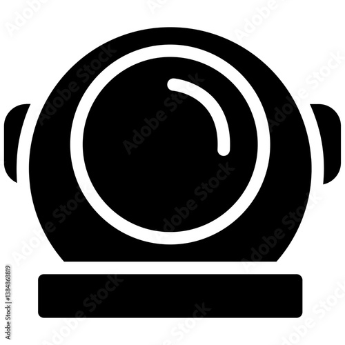 Astronaut Helmet Icon
