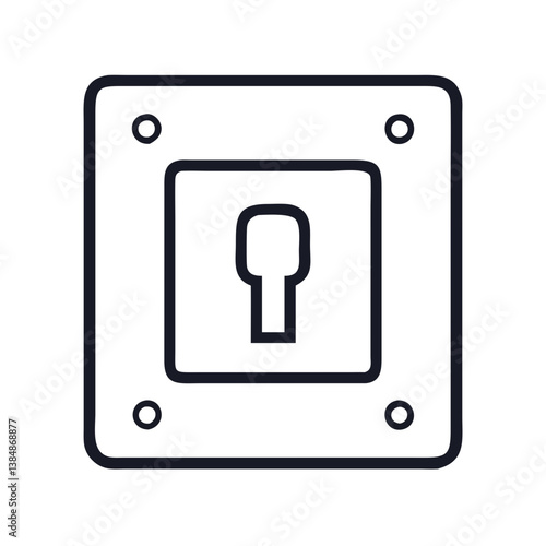  Compact Light Switch for Ease of Use
