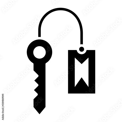 Hotel Key Icon
