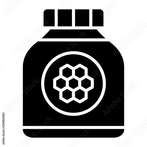 Honey Jar Icon