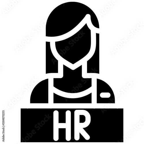 Human Resources Manager Icon