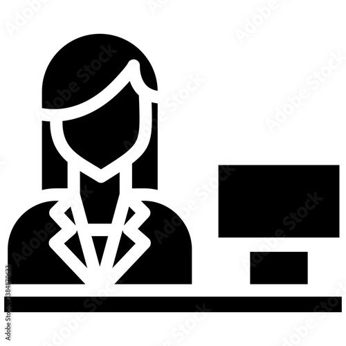 Cashier Icon