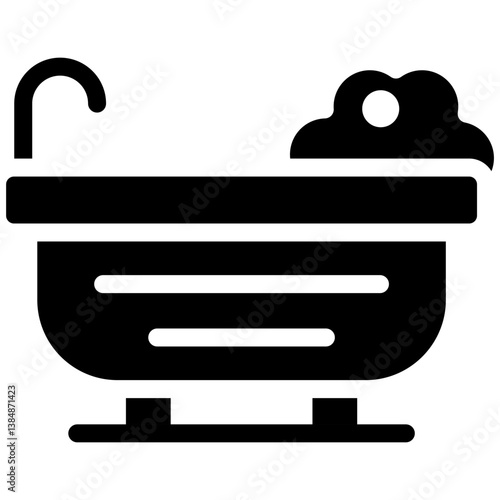 Cleaning Tub Icon