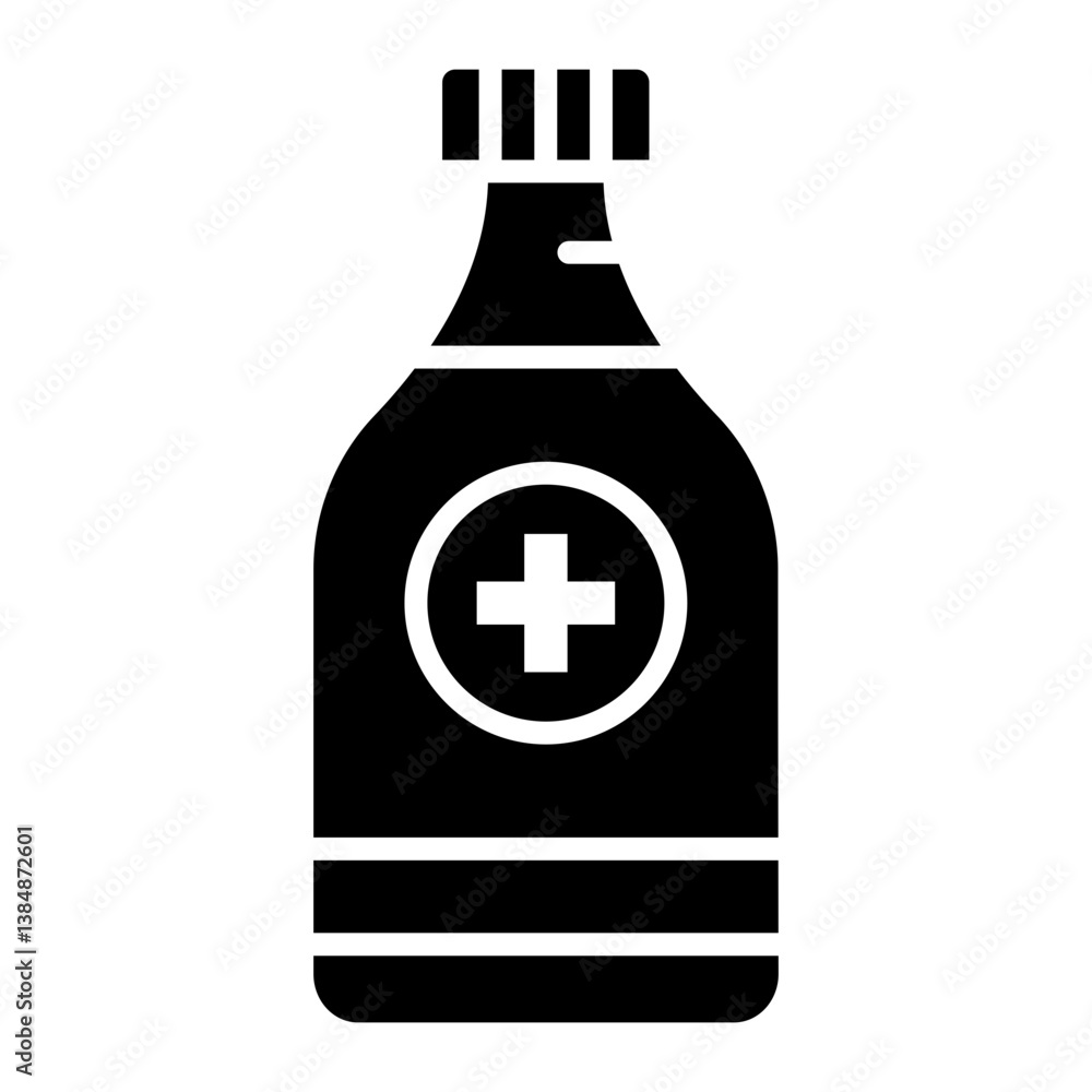 Fototapeta premium Syrup Icon