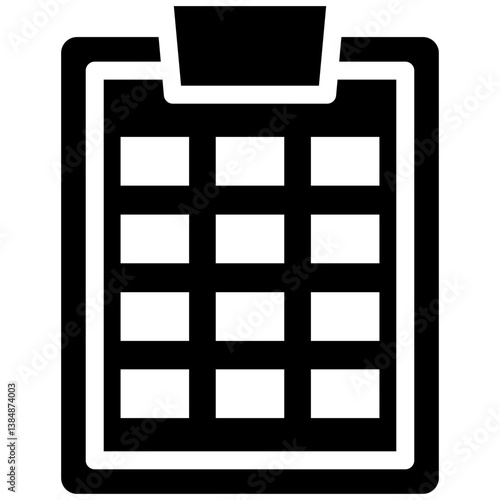 Traceability Matrix Icon