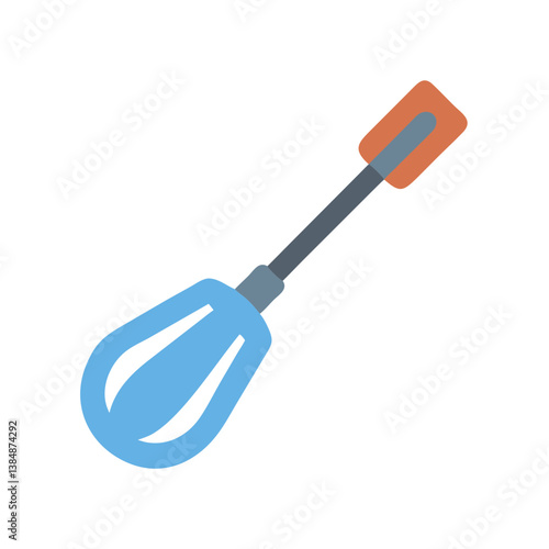  Elegant Mixing Paddle Icon Artwork
