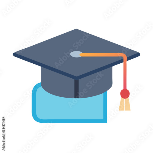  Creative Mortar Board Graphic Illustration