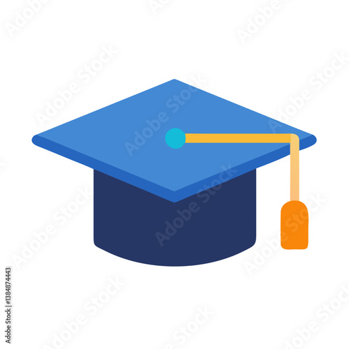  Stylish Mortar Board Icon Artwork