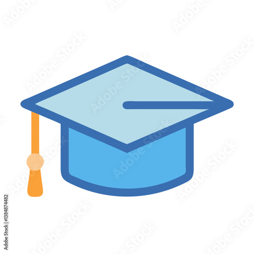  Modern Mortar Board Icon Representation