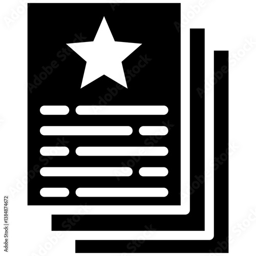 Feature Story Icon
