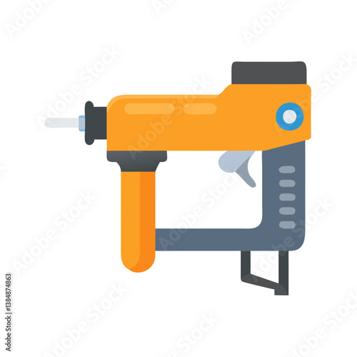  Creative Nail Gun Icon Artwork