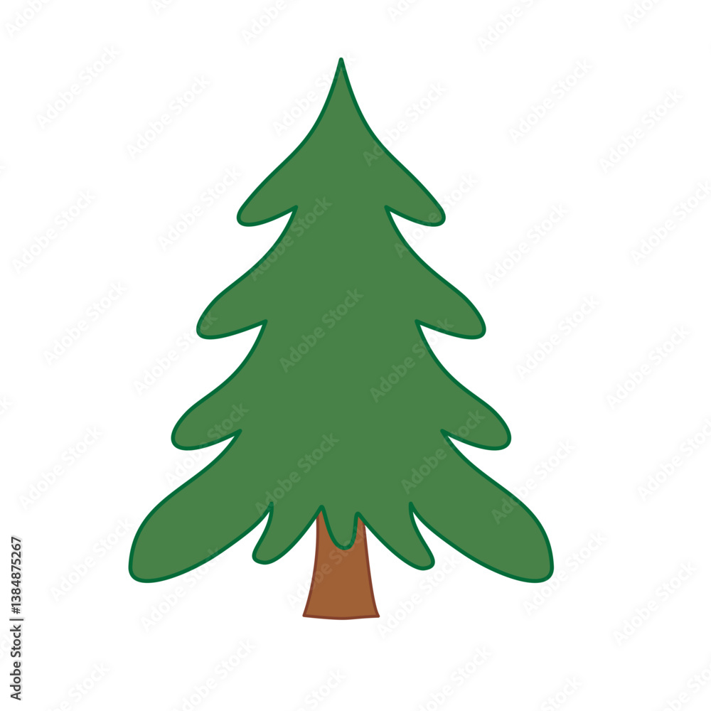 green christmas tree green christmas tree
