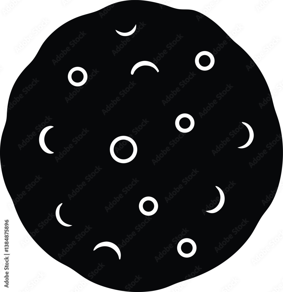 blood cells on black background blood cells on black background