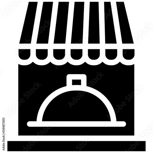 Food Court Icon