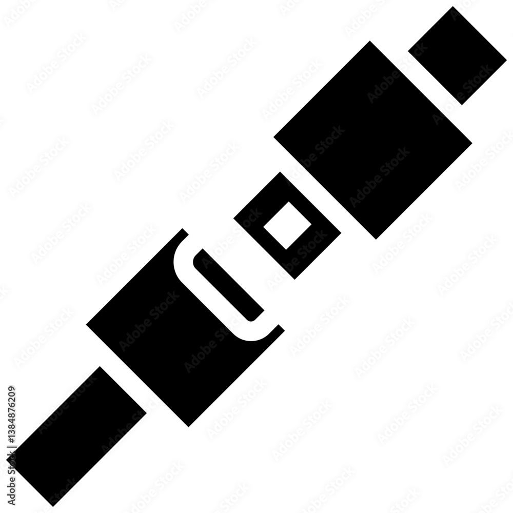 Safety Belt Icon Safety Belt Icon