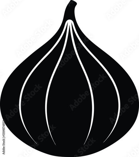 vector illustration of an apple
