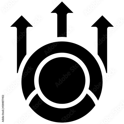 Network Growth Icon