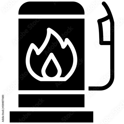 Gas Station Icon