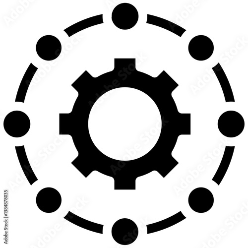 Network Integration Icon