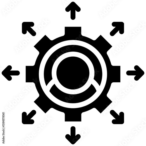 Network Coverage Icon