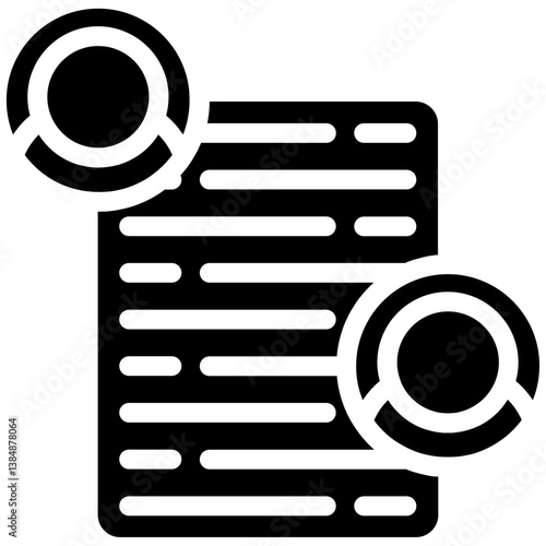 Network Encryption Icon
