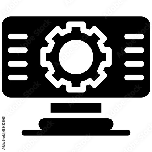 Network Virtualization Icon
